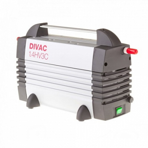 Вакуумный насос Leybold DIVAC 43556 HV3C промышленный химический мембранный