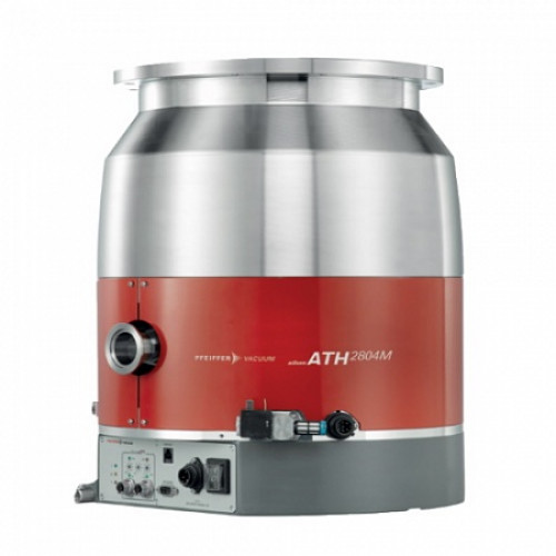 Вакуумный насос Pfeiffer Vacuum ATH 2804 M DN 250 ISO-F промышленный турбомолекулярный