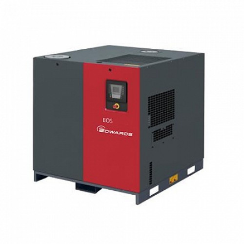 Вакуумный насос Edwards EOS 900i промышленный пластинчато-роторный
