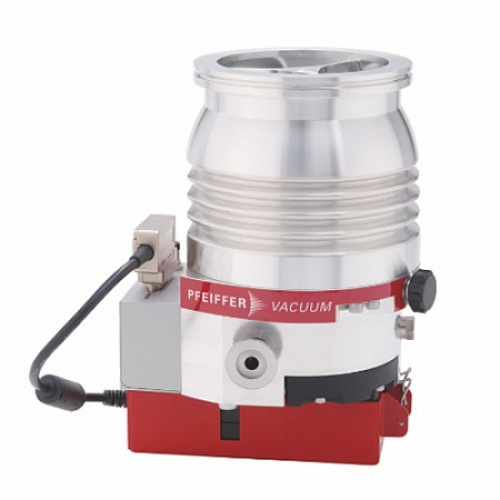 Вакуумный насос Pfeiffer Vacuum HiPace 300 TC 110 OPS 100 DN 100 ISO-K промышленный турбомолекулярный