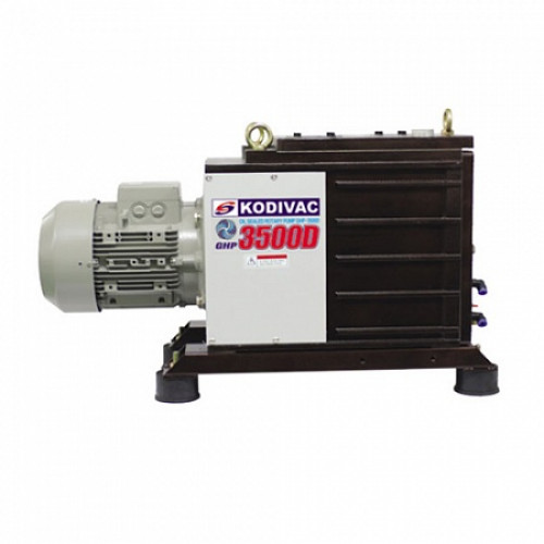 Вакуумный насос Kodivac GHP-3500D промышленный пластинчато-роторный