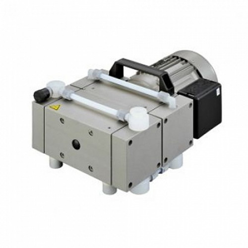 Вакуумный насос Ilmvac (Welch) MPC 901 Z промышленный химический мембранный