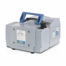 Вакуумный насос Vacuubrand MZ 2C NT промышленный химический мембранный