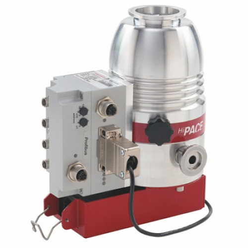 Вакуумный насос Pfeiffer Vacuum HiPace 80 TC 110 OPS 70 Profibus DN 40 ISO-KF промышленный турбомолекулярный