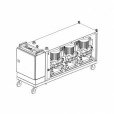 Вакуумный насос Ilmvac (Welch) MPKC 5403 Z промышленный мембранный