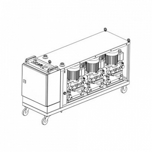 Вакуумный насос Ilmvac (Welch) MPKC 5403 Z промышленный мембранный