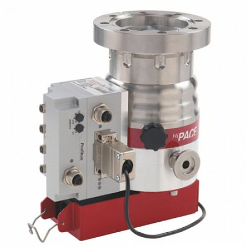 Вакуумный насос Pfeiffer Vacuum HiPace 80 TC 110 OPS 70 Profibus DN 63 CF-F промышленный турбомолекулярный