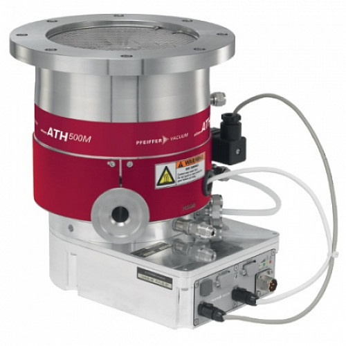 Вакуумный насос Pfeiffer Vacuum ATH 500 M DN 100 CF-F Profibus Air-Cooled промышленный турбомолекулярный