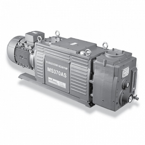Вакуумный насос Megavacuum MS370AS промышленный пластинчато-роторный