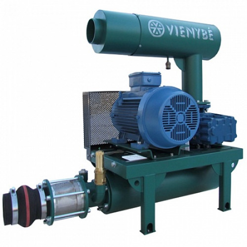 Воздуходувка Рутса Vienybe Omega GM 7L-11.0 промышленная роторная