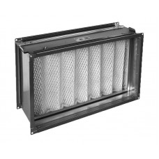 ZFK 500*250 для вставок 50/100 мм Фильтр-бокс для прямоугольных воздуховодов