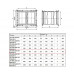 ZFFS (EU5) 600*300 Сменная фильтрующая вставка
