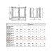 ZFFS (EU5) 600*350 Сменная фильтрующая вставка