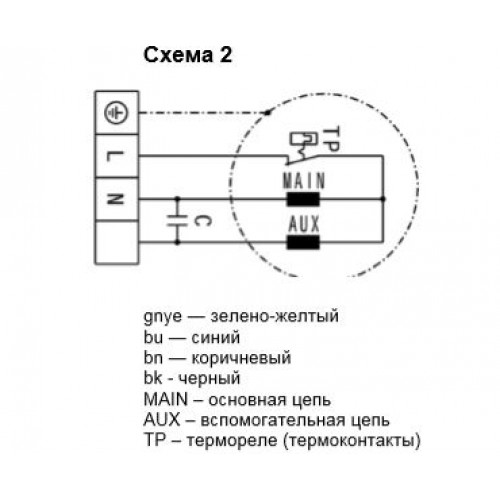 CMFE 355 канальный энергоэффективный вентилятор