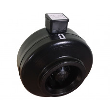 ВКВ-150 E черный канальный вентилятор (ebmpapst)