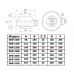 ВКВ-150 E черный канальный вентилятор (ebmpapst)